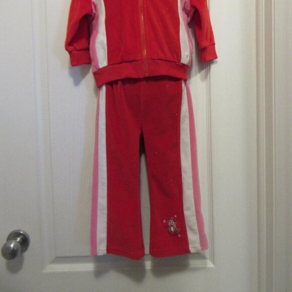 Girl Size 2 Dora Hoodie with pants - Picture 2 of 16